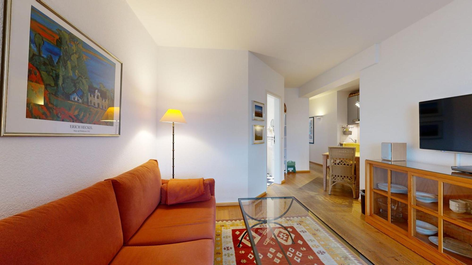 Fewo Direkt Am Strand Mit Meerblick Und Suedbalkon, Villa Freia 27, Binz Exterior foto